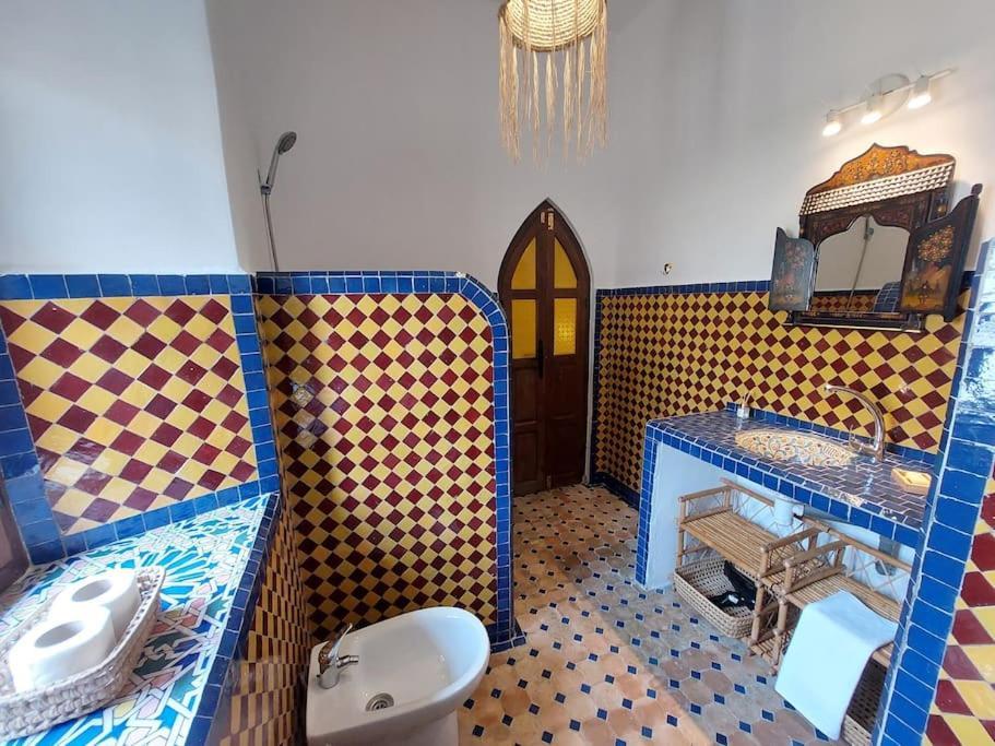 Darna Tangier Classic Home Steps To Kasbah 외부 사진